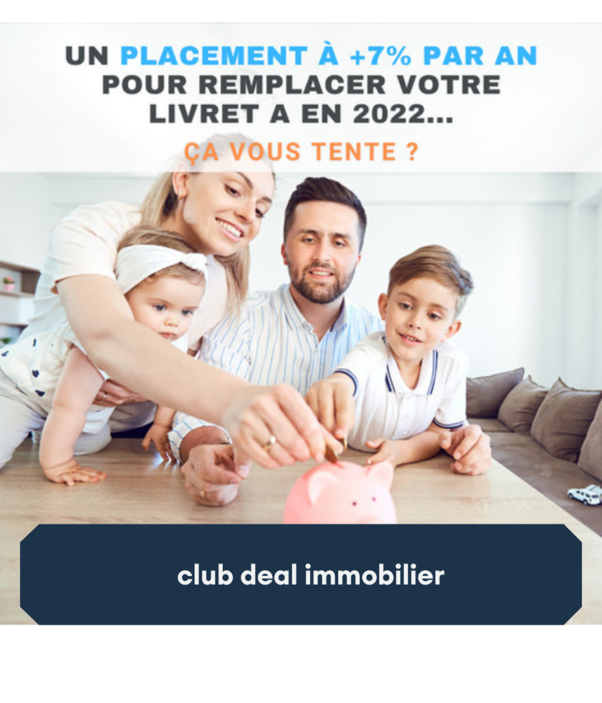 nouveau club d'investissement immobilier